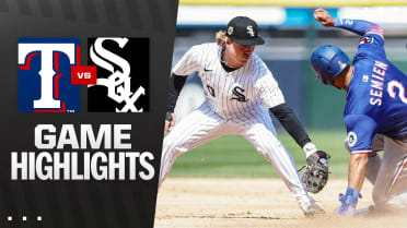Rangers vs. White Sox Highlights
