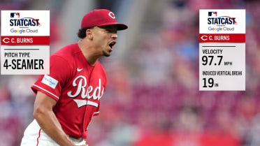 Chase Burns' filthy strikeouts