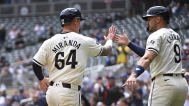 Twins' five-run 1st inning