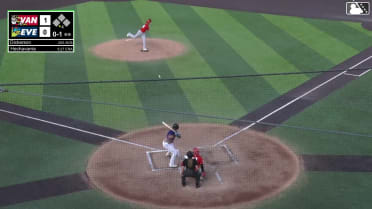Korbyn Dickerson homers (3) on a fly ball to left center field.