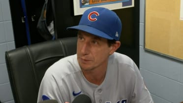 Craig Counsell discusses the Cubs' 6-3 loss 