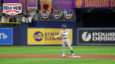 Vista de Campo: doble de la ventaja de José Caballero