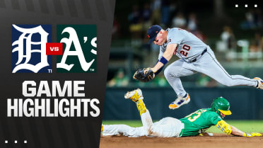 Tigers vs. Athletics Highlights