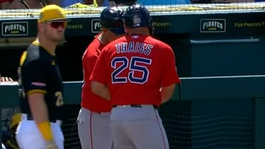 Matt Thaiss' RBI single