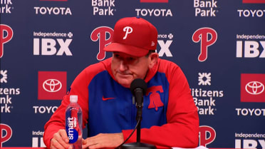 Rob Thomson provides update on Realmuto, talks loss