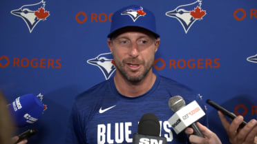 Max Scherzer on his first start back on the mound