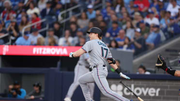 Owen Caissie's RBI double