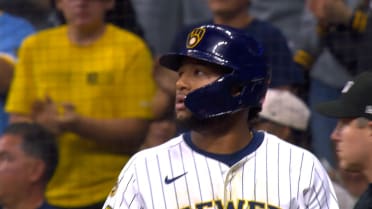 Jackson Chourio's RBI single