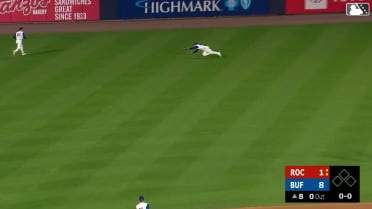 Daulton Varsho's diving catch
