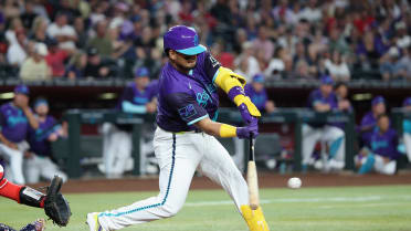 Gabriel Moreno's RBI single