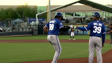 Daniel Vazquez's RBI walk