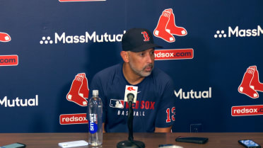 Alex Cora talks pitching in Red Sox's loss vs. Mets