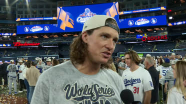 Tyler Glasnow talks Yamamoto's heroics, Game 7 win