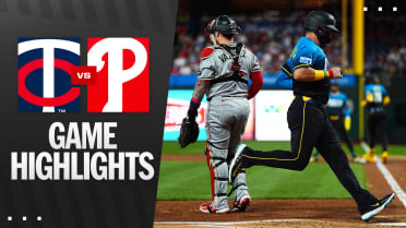 Twins vs. Phillies Highlights 
