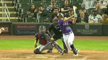 Jordan Beck's RBI single