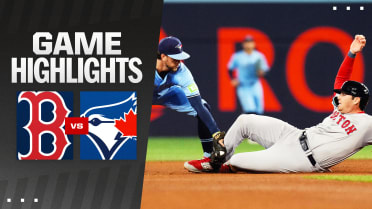 Red Sox vs. Blue Jays Highlights