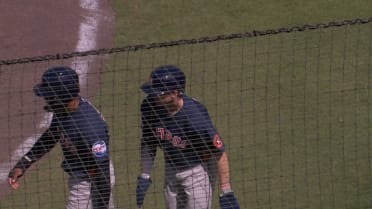 Cavan Biggio's two-run single