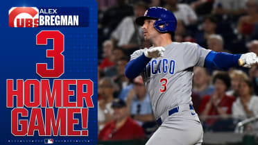 Alex Bregman's three-homer, seven-RBI performance