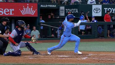 Ezequiel Duran's two-run double