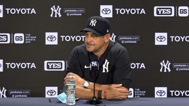 Aaron Boone discusses bullpen lift, Chisholm Jr.'s HR