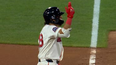 Anthony Seigler's RBI single 