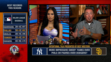 The latest in baseball on Intentional Talk