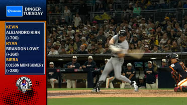 Daily Dinger Fan Duel for July 28