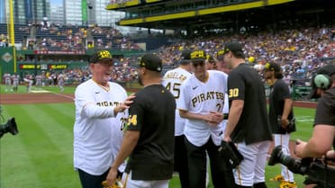 Pirates' 1979 World Series championship ceremony 