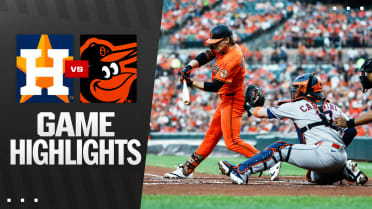 Astros vs. Orioles Highlights