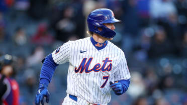 Brett Baty's RBI single