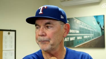 Bruce Bochy on Rangers' 6-5 loss vs. Brewers
