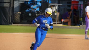 Bubba Nickles-Camarena's solo home run