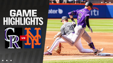 Rockies vs. Mets Highlights