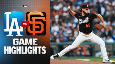 Landen Roupp shines in Giants' win over Dodgers