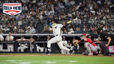 Field View: Jose Caballero's two run home run