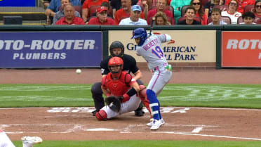 Bo Bichette's RBI single