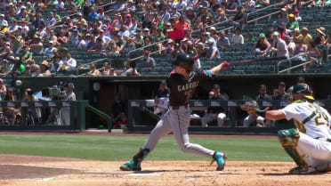 Corbin Carroll's RBI single