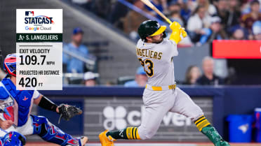 Grand slam de Shea Langeliers de 420 pies