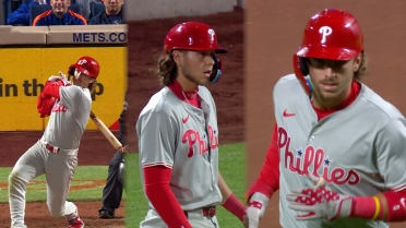 Phillies rally late against the Mets