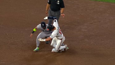 Luke Keaschall caught stealing after challenge