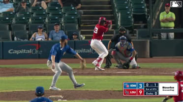 Héctor Rodríguez's RBI single
