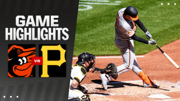 Orioles vs. Pirates Highlights 