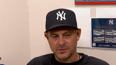 Aaron Boone on Fried, big offensive game