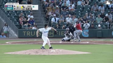 Jett Williams singles on a line drive to left fielder Caden Connor. Brock Wilken scores.