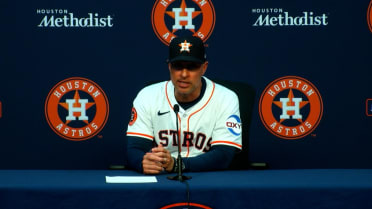 Joe Espada on the Astros' defense in 5-2 loss