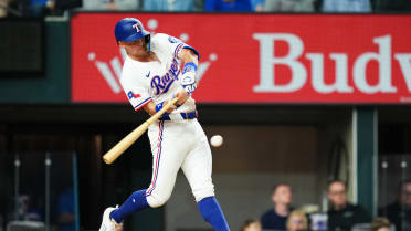 Josh Jung laces an RBI single