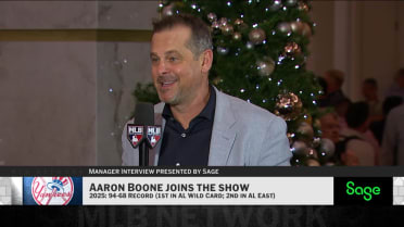 Aaron Boone's hopes for the 2025 Winter Meetings