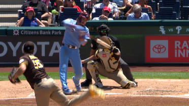 Bryson Stott's RBI single