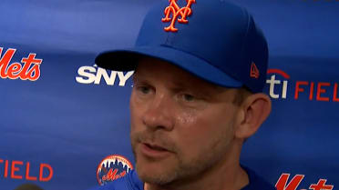 Andy Green discusses the Mets' 3-0 shutout