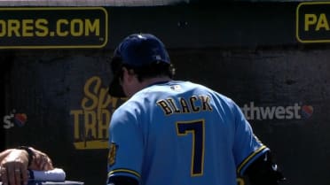 Tyler Black's sacrifice fly